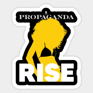 Propaganda Rise Sticker